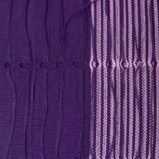 Tissu tissé Nigeria 18 cm / 1m MILANOU