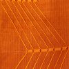 Tissu tissé Nigeria 18 cm / 1m OLAREMI