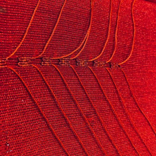 Tissu tissé Nigeria 16 cm / 1m AMIRE