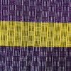 Tissu tissé Nigeria 16 cm / 1m REDA