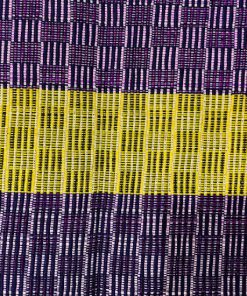 Tissu tissé Nigeria 16 cm / 1m REDA