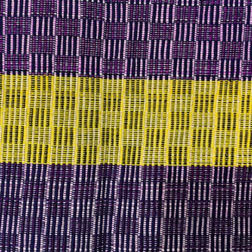 Tissu tissé Nigeria 16 cm / 1m REDA