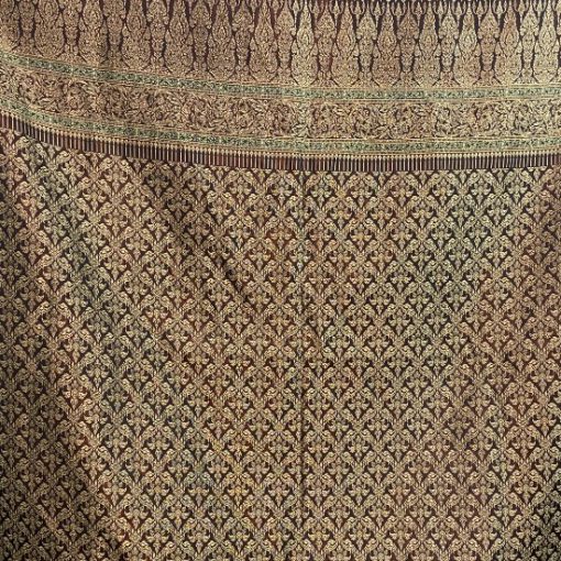 TISSU ASIATIQUE 1m80/1m40 TAIEM