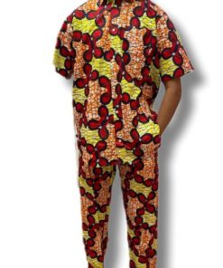 BOUBOU EN SUPER WAX VLISCO OBASSINJO OLOREWA M/L