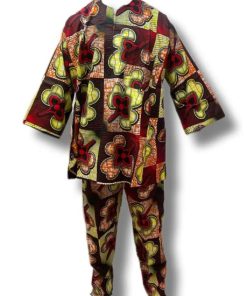 BOUBOU EN SUPER WAX VLISCO OBASSINJO OLORE M/L