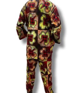 BOUBOU EN SUPER WAX VLISCO OBASSINJO OLORE M/L