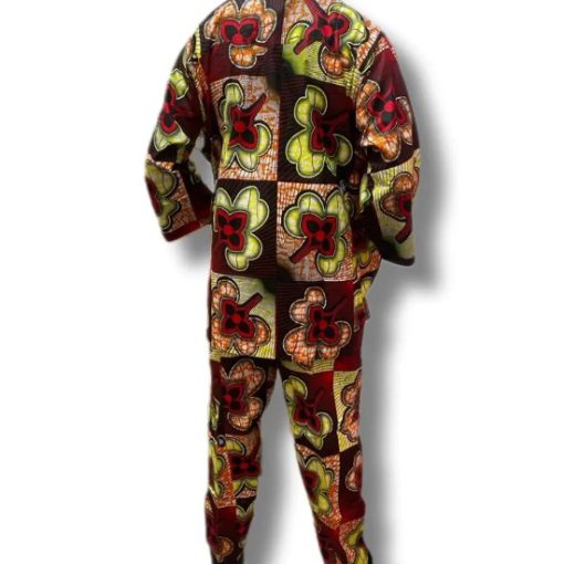 BOUBOU EN SUPER WAX VLISCO OBASSINJO OLORE M/L