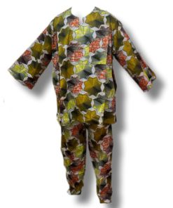 BOUBOU EN SUPER WAX VLISCO OBASSINJO WAJO M/L