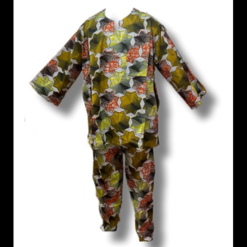 BOUBOU EN SUPER WAX VLISCO OBASSINJO WAJO M/L