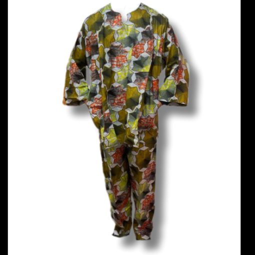 BOUBOU EN SUPER WAX VLISCO OBASSINJO WAJO M/L – Image 2