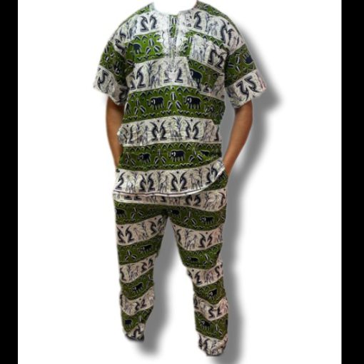 BOUBOU WAX ENZUKA M/L