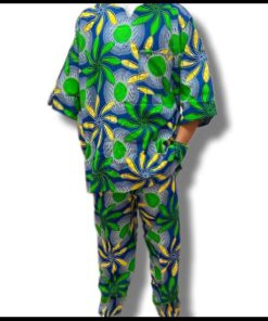 BOUBOU EN SUPER WAX VLISCO OBASSINJO OMANLAYER M/L