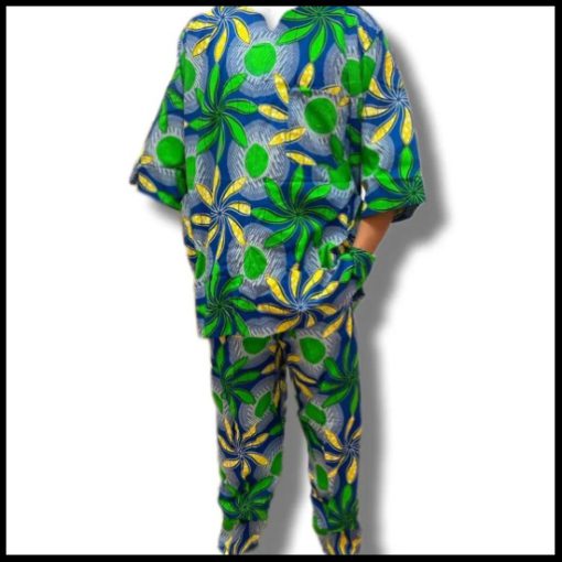 BOUBOU EN SUPER WAX VLISCO OBASSINJO OMANLAYER M/L