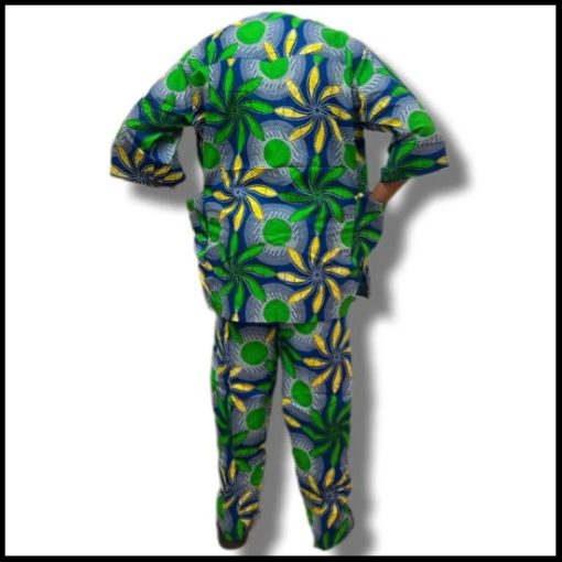 BOUBOU EN SUPER WAX VLISCO OBASSINJO OMANLAYER M/L – Image 2