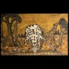 Toile en tissu bogolan KAKOI