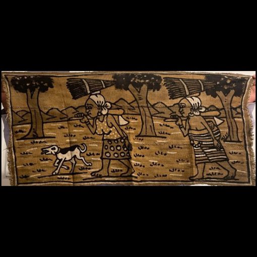 Toile en tissu bogolan FONAKA