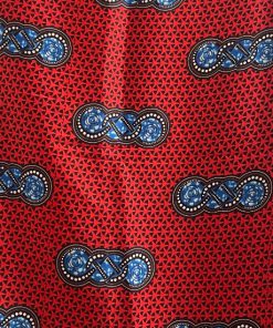 Satin/Soie en motif du tissu wax MOFEYISADE