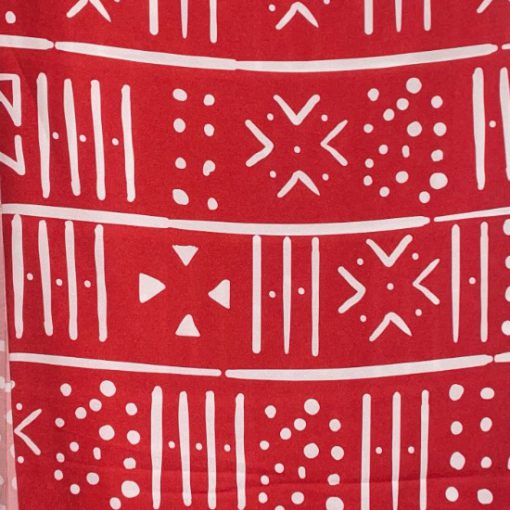 Satin/Soie en motif du tissu wax MAJEKODUNMI