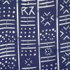 Satin/Soie en motif du tissu wax OLUWA