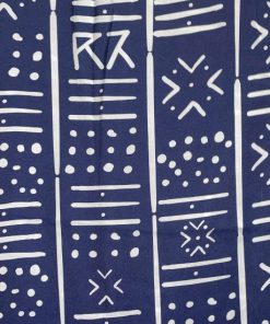 Satin/Soie en motif du tissu wax OLUWA