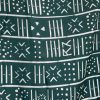 Satin/Soie en motif du tissu wax MOTALIE