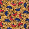 TISSU CREPE en motif du tissu wax imprimé