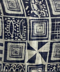 MOUSSELINE en motif du tissu wax imprimé FELA