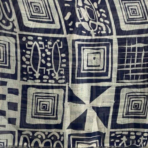 MOUSSELINE en motif du tissu wax imprimé FELA