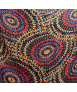 MOUSSELINE en motif du tissu wax imprimé KEMI