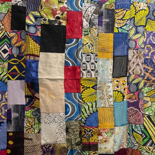 TISSU EN COTON PATCHWORK RIANA