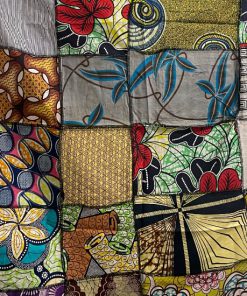 TISSU EN COTON PATCHWORK BEYONCE
