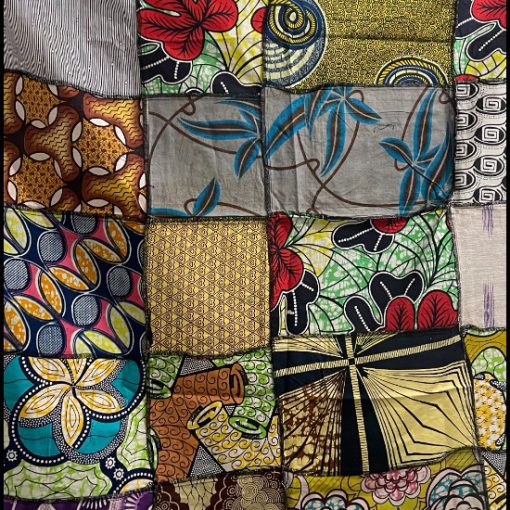 TISSU EN COTON PATCHWORK BEYONCE