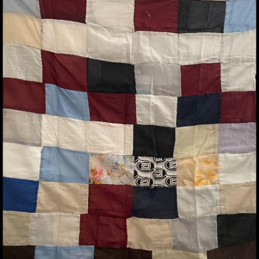 TISSU EN COTON PATCHWORK FARA