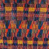 TISSU WAX PLISSE ARTISANALEMENT AKOUA