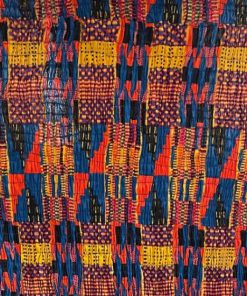 TISSU WAX PLISSE ARTISANALEMENT AKOUA