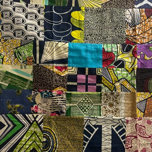 TISSU EN COTON PATCHWORK OLAIWA
