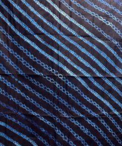 tissu indigo artisanal ILESANMI