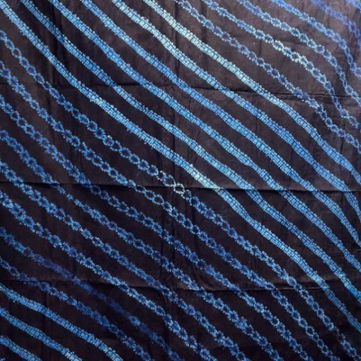 tissu indigo artisanal ILESANMI