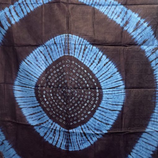 tissu indigo artisanal IBILOLA