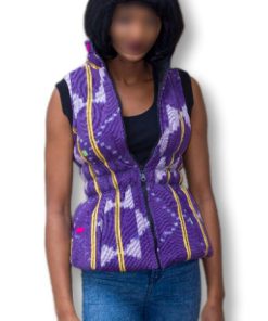VESTE/GILET/DOUDOUNE REVERSIBLE SANS MANCHE SIERRA