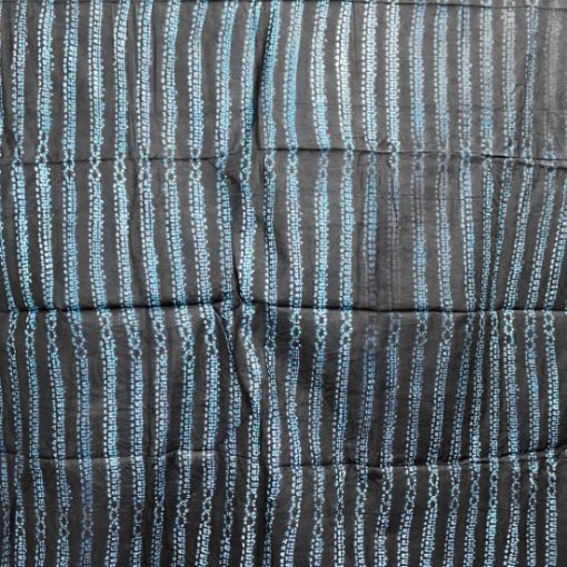 tissu indigo artisanal soinoa