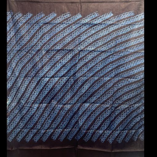 tissu indigo artisanal INIOLOWU