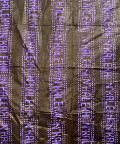 tissu indigo artisanal Niare