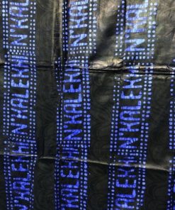 tissu indigo artisanal Mariama
