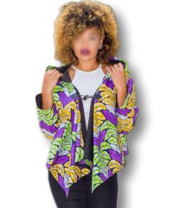 VESTE EN WAX INAYA