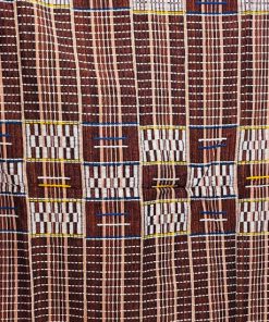 Tissu tissé korhogolais traditionnel SALIMAMTA