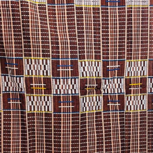Tissu tissé korhogolais traditionnel SALIMAMTA