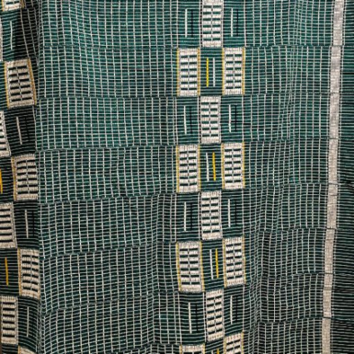 TISSU TISSER KORHOGOLAIS FUFANI