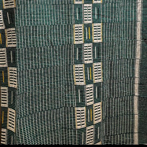 TISSU TISSER KORHOGOLAIS FUFANI