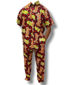 BOUBOU EN SUPER WAX VLISCO OBASSINJO OLOREWA